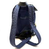 Marc Jacobs Blue & Black Nylon Backpack