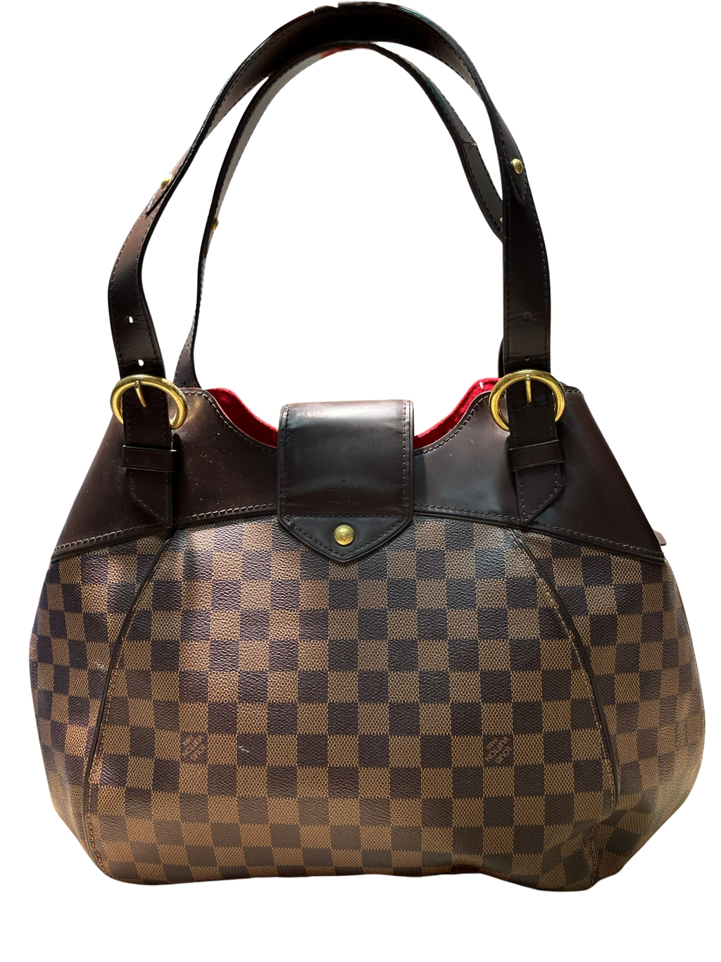Louis Vuitton 2011 Leather Sistina Shoulder Bag