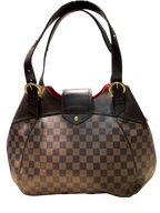 Louis Vuitton 2011 Leather Sistina Shoulder Bag