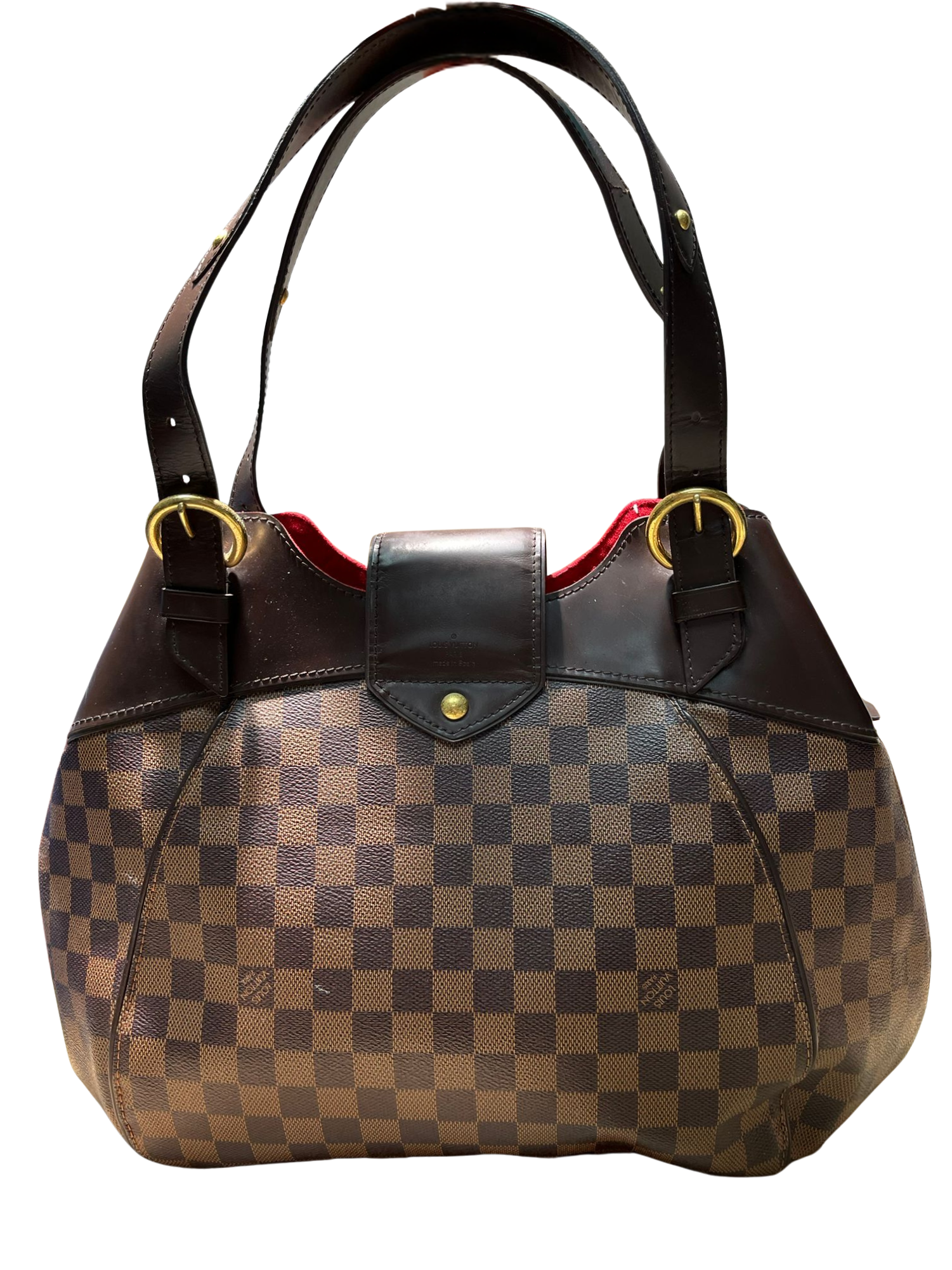 Louis Vuitton 2011 Leather Sistina Shoulder Bag