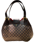 Louis Vuitton 2011 Leather Sistina Shoulder Bag
