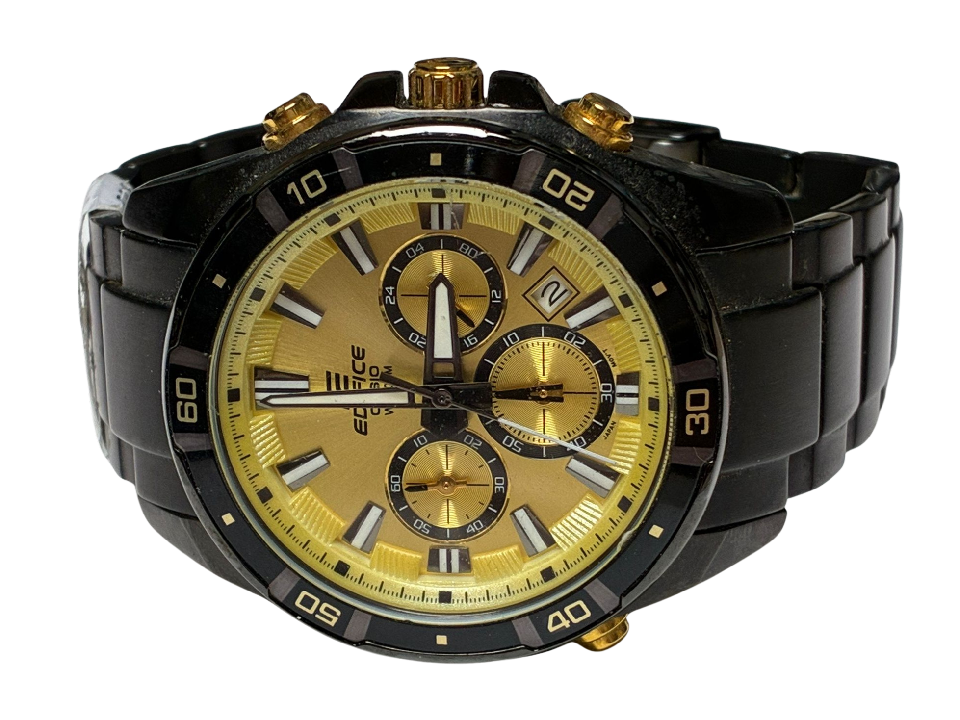 Casio Edifice EFR534 Chronograph Watch Secondary image