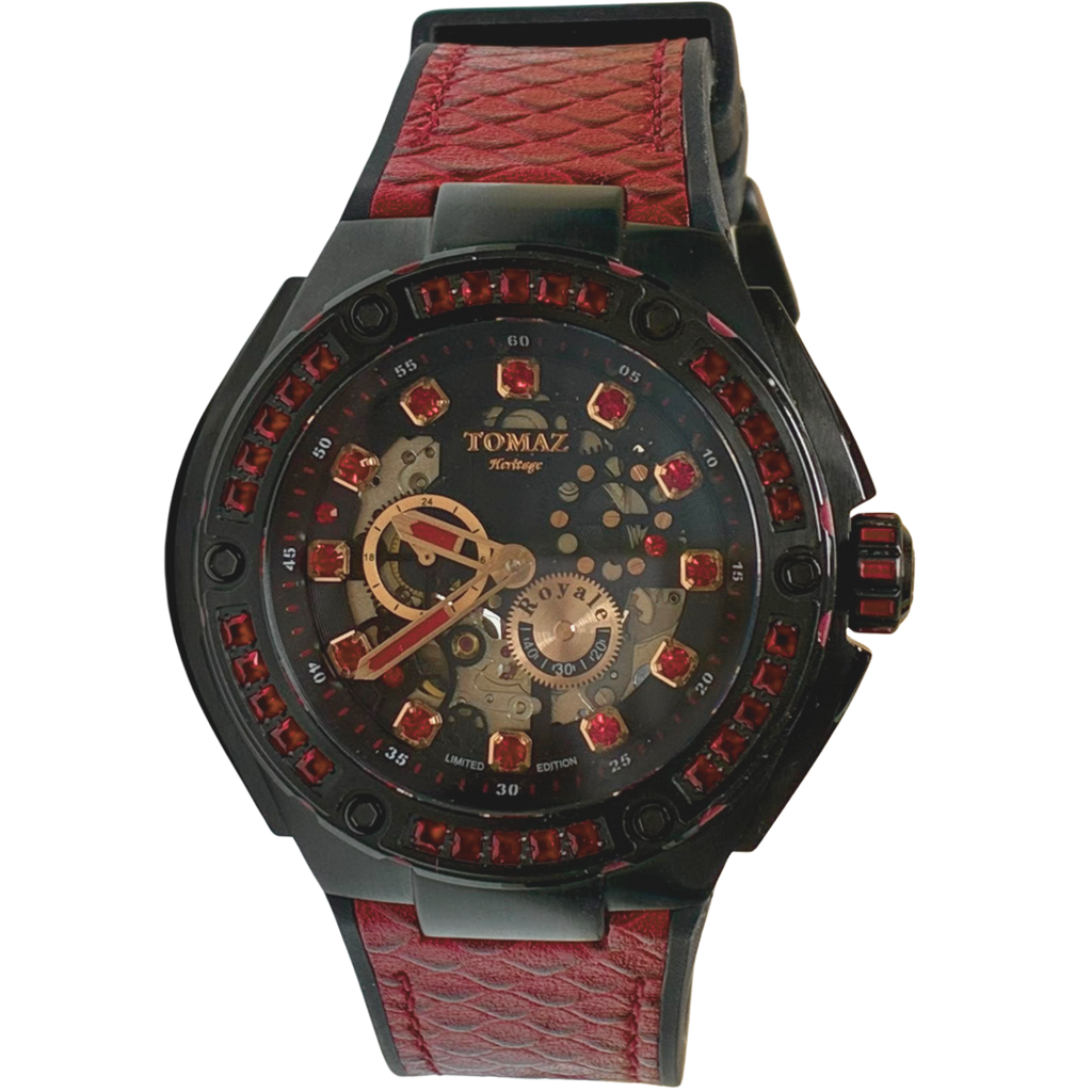 Tomaz TW027S Royale XL Crystal Watch