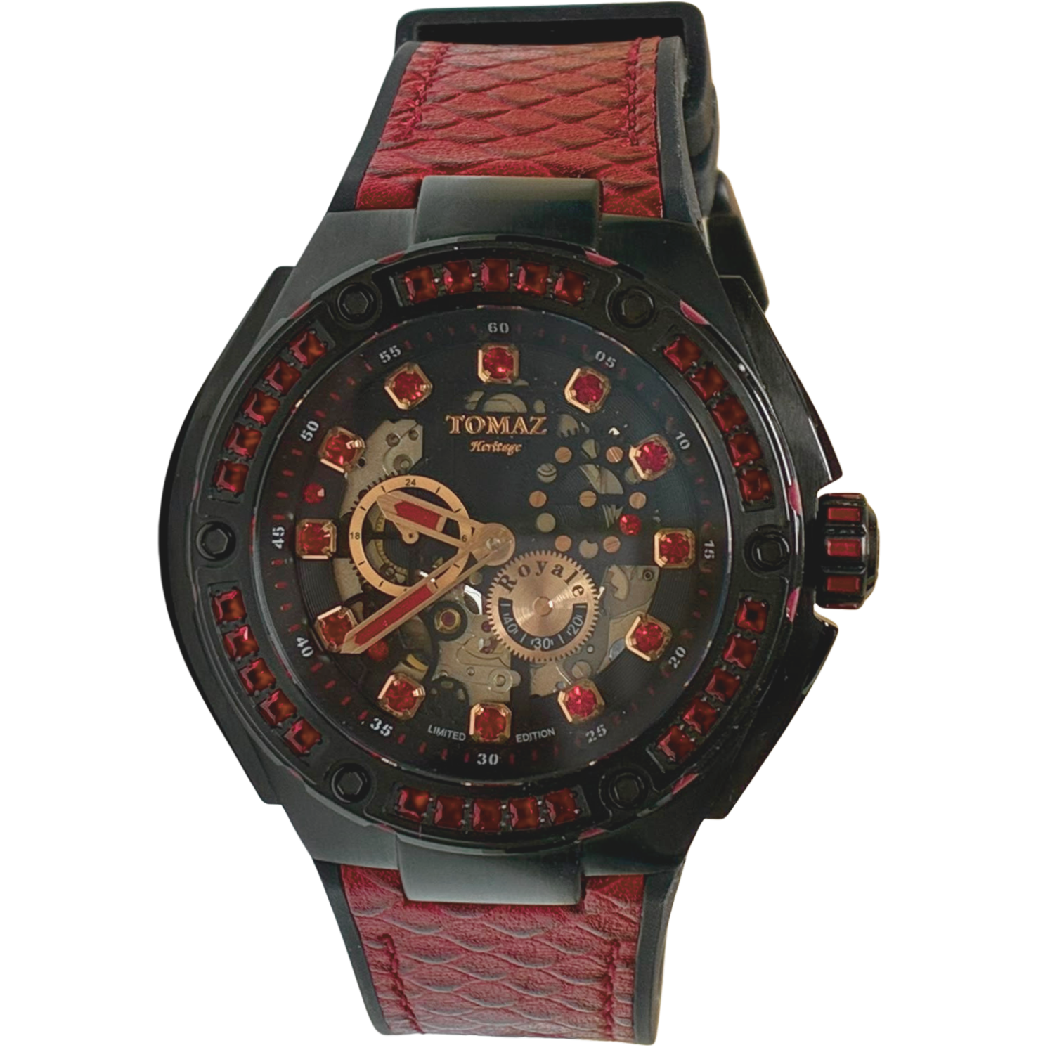 Tomaz TW027S Royale XL Crystal Watch