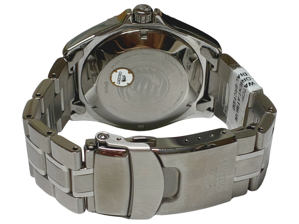Orient Ray II Automatic Blue Dial Mens Watch FAA02005D