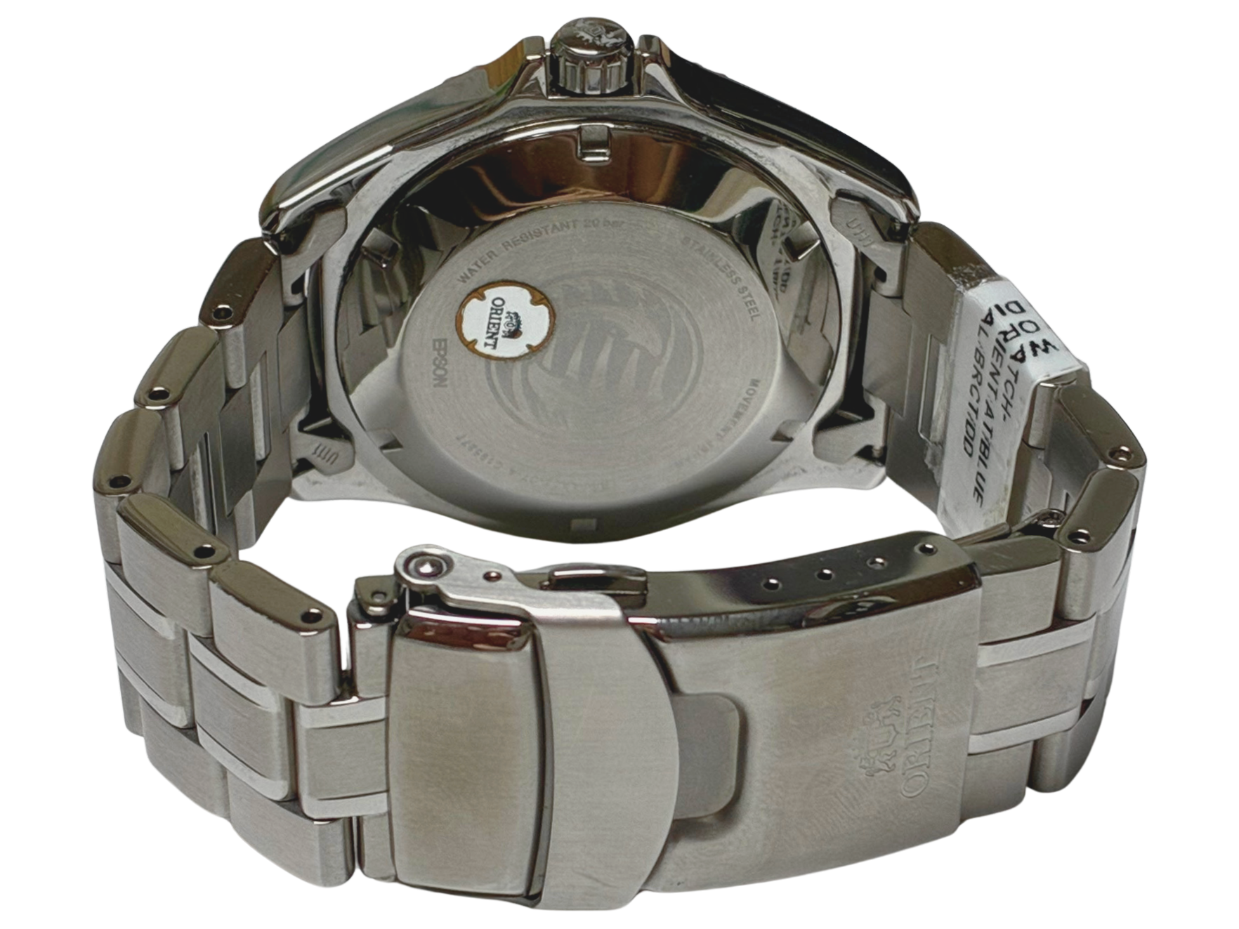 Orient Ray II Automatic Blue Dial Mens Watch FAA02005D