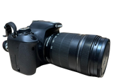 Canon EOS 600D With EF-S 18-135mm IS Lens