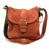 Coach F3S-9486 Brown Shoulder Bag