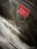 Tocco Toscano Tote Bag Red PVC