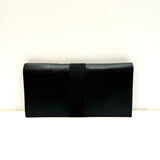 Salvatore Ferragamo 223059 Black Leather Wallet