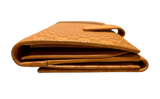 Gucci Long Wallet Leather Orange