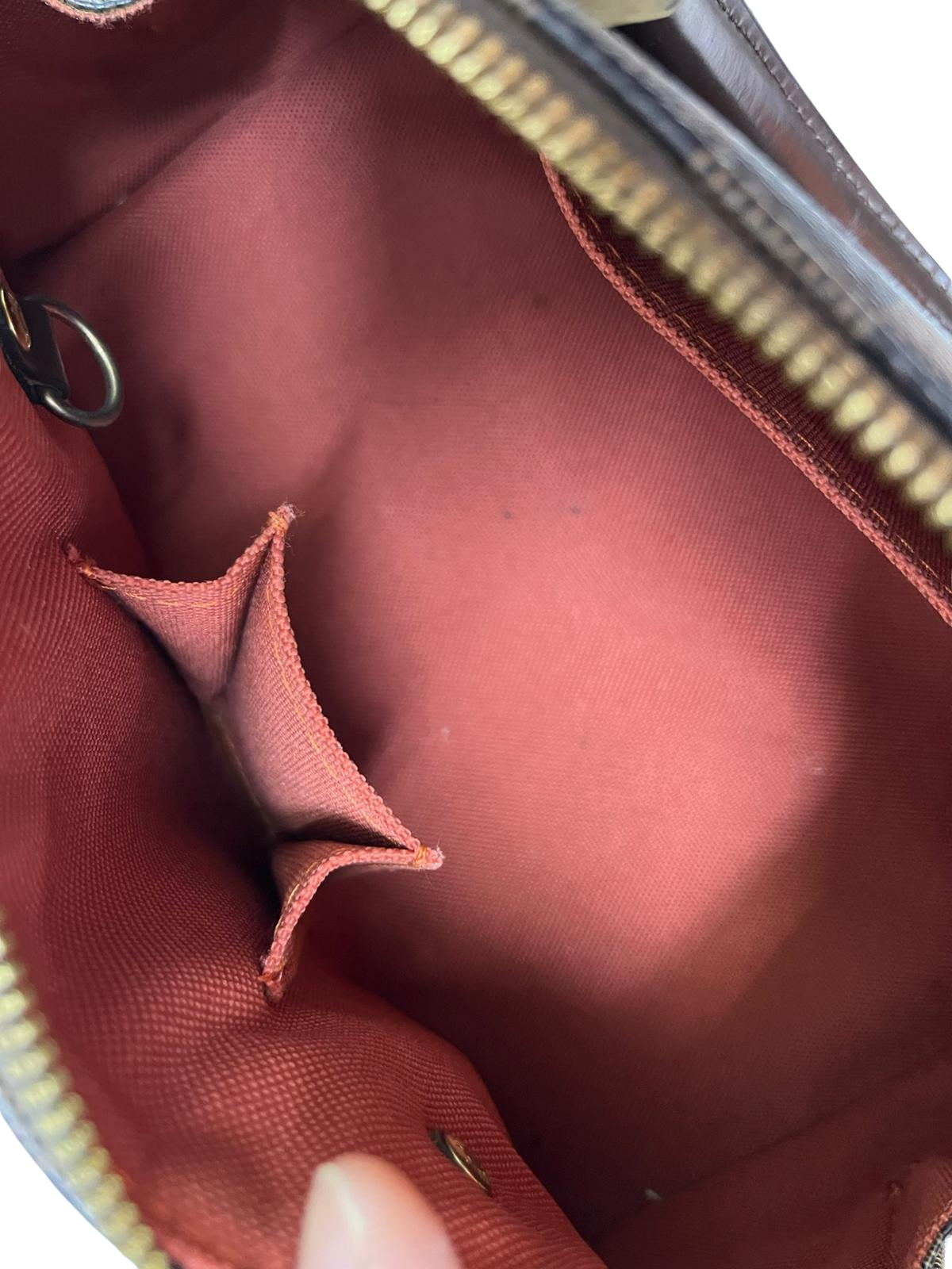 Louis Vuitton Mini Tote Brown