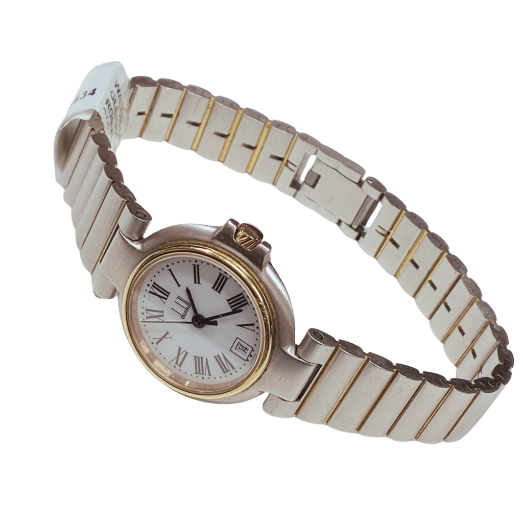 Alfred Dunhill Millennium WOQ Swiss Quartz Womens Watch 26MM