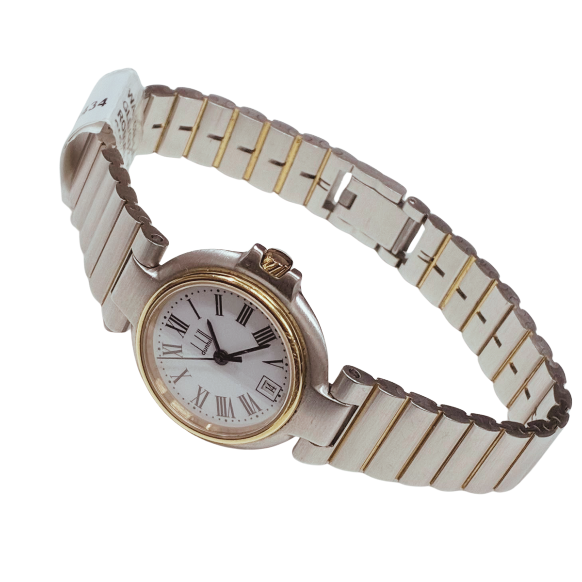 Alfred Dunhill Millennium WOQ Swiss Quartz Womens Watch 26MM
