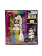 Rainbow High Fantastic Amaya Raine 11 Fashion Doll And Playset With 2 Complete Outfits And Accessories
