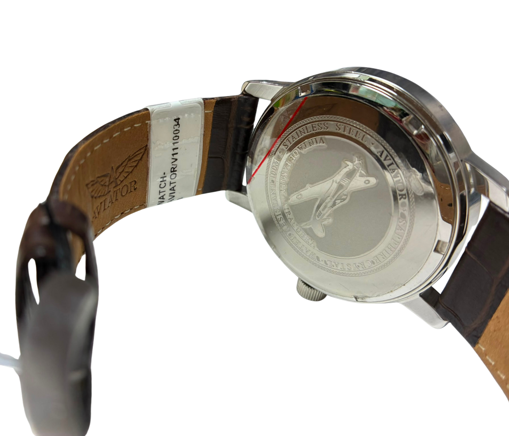 Aviator  V11100344 Airacobra Quartz Mens Watch