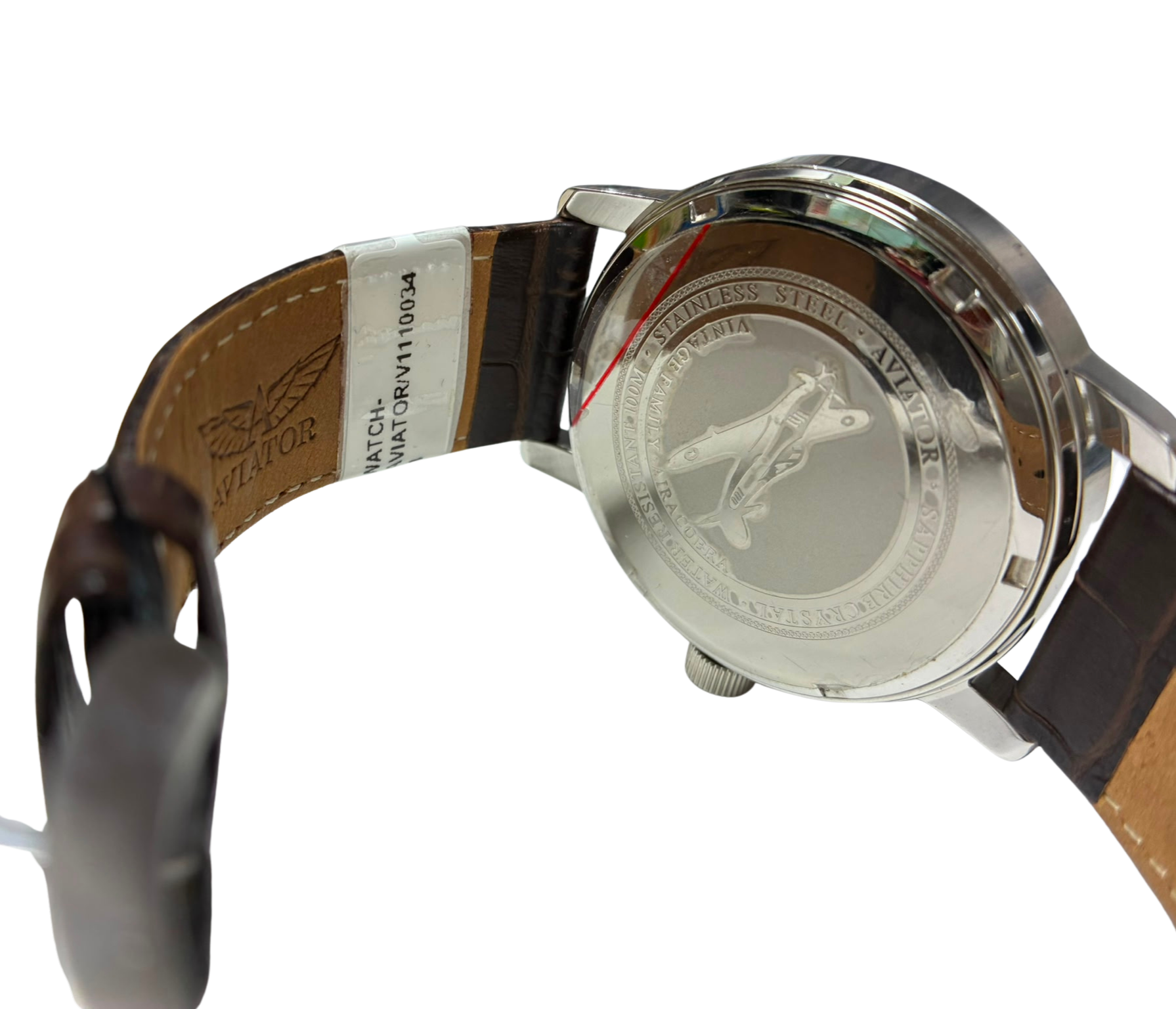 Aviator  V11100344 Airacobra Quartz Mens Watch