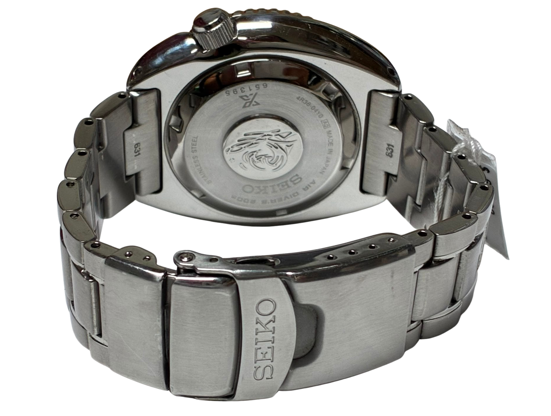 Seiko SRP775K1 Automatic Diver Stainless Steel 45mm Day Date Watch
