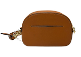 Coach Mini Serena Crossbody Bag In Crossgrain Leather Orange