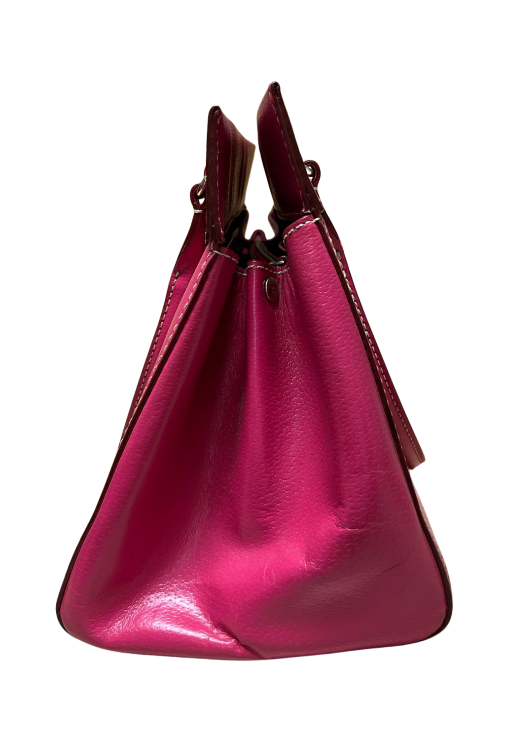 Kate Spade New York Wellesley Pink Leather Tote Bag