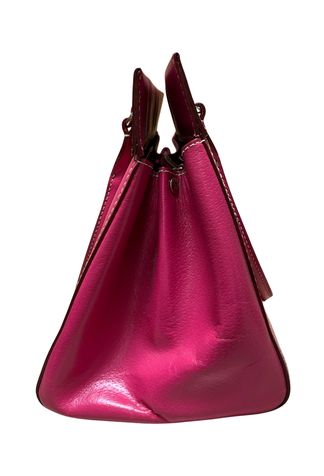 Kate Spade New York Wellesley Pink Leather Tote Bag