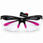 Rudy Project SP2373420000 Stratofly Sunglasses Black Gloss Pink Frame ImpactX Photochromic 2 Black Lenses