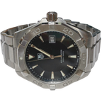 TAG Heuer Mens Aquaracer Quartz Stainless Steel Casual Watch