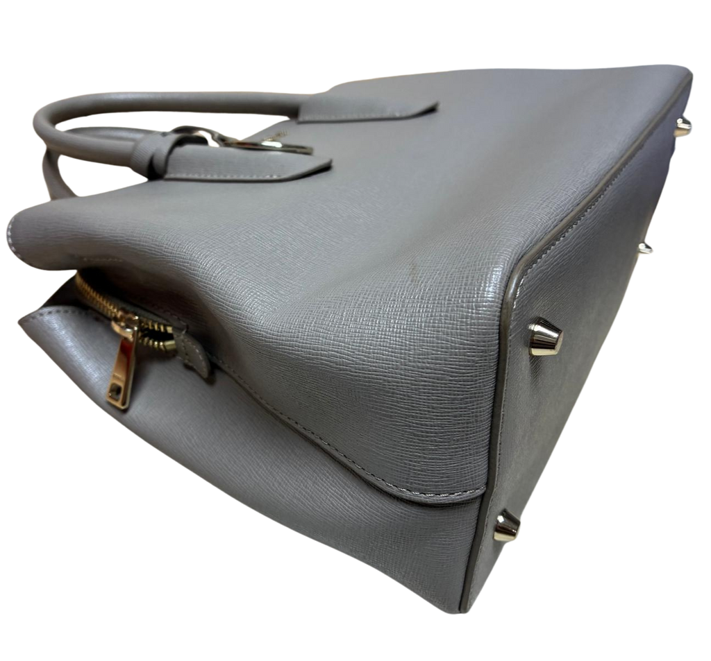 Furla Tessa 2way Handbag Gray
