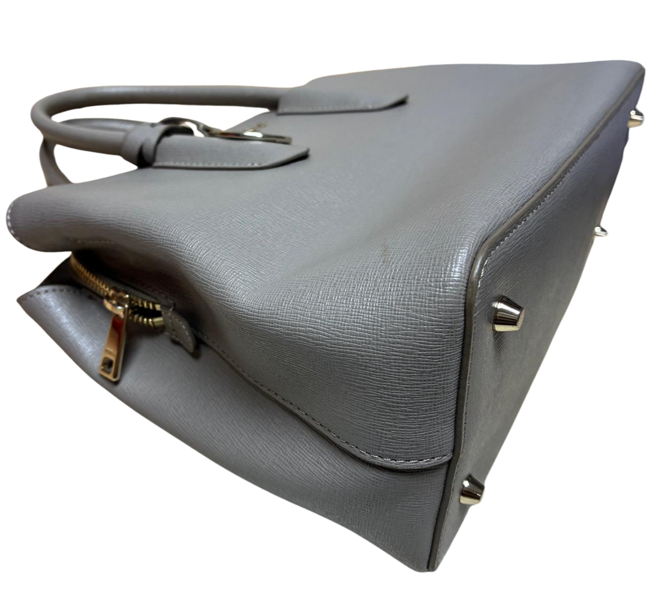 Furla Tessa 2way Handbag Gray