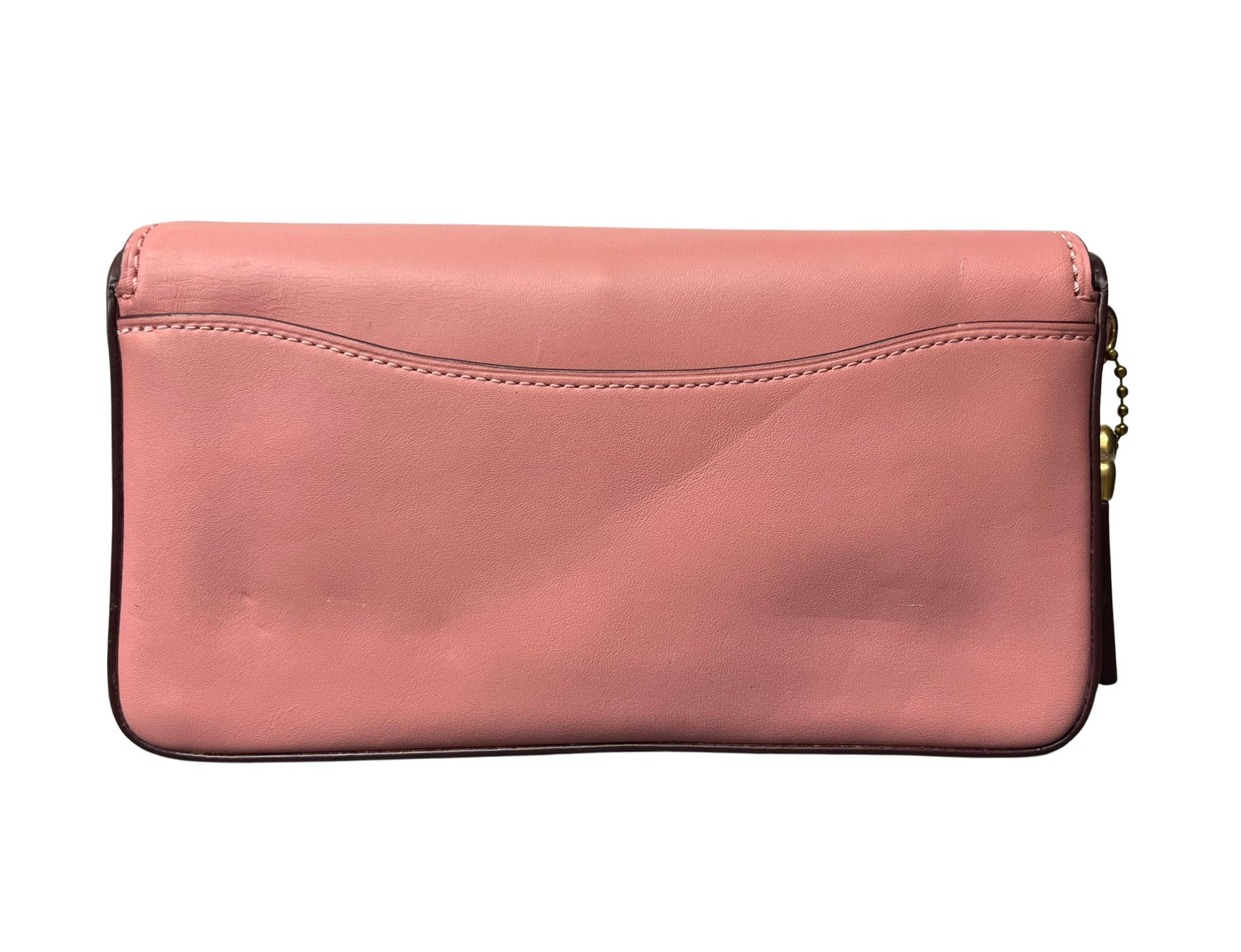 Coach Glovetan Dinky Crossbody Leather Bag Pink