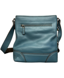 Braun Buffel Crossbody Bag Leather Teal
