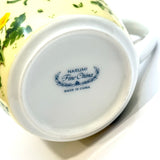 Narumi Fine China Floral Mug