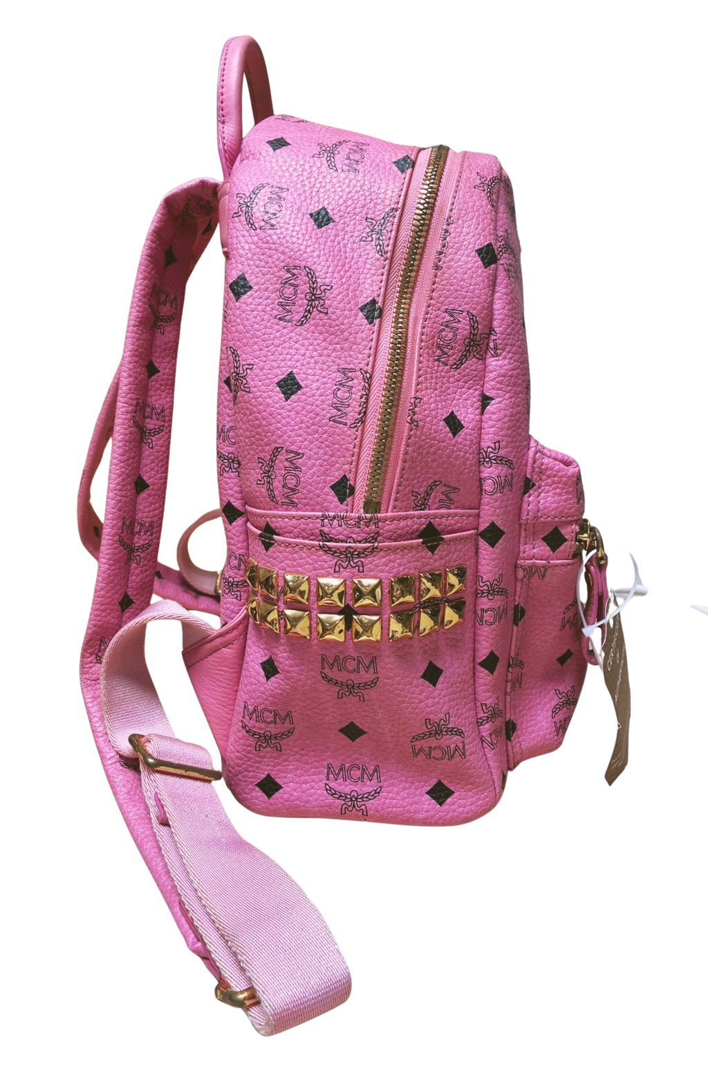 MCM Stark Side Studs Backpack
