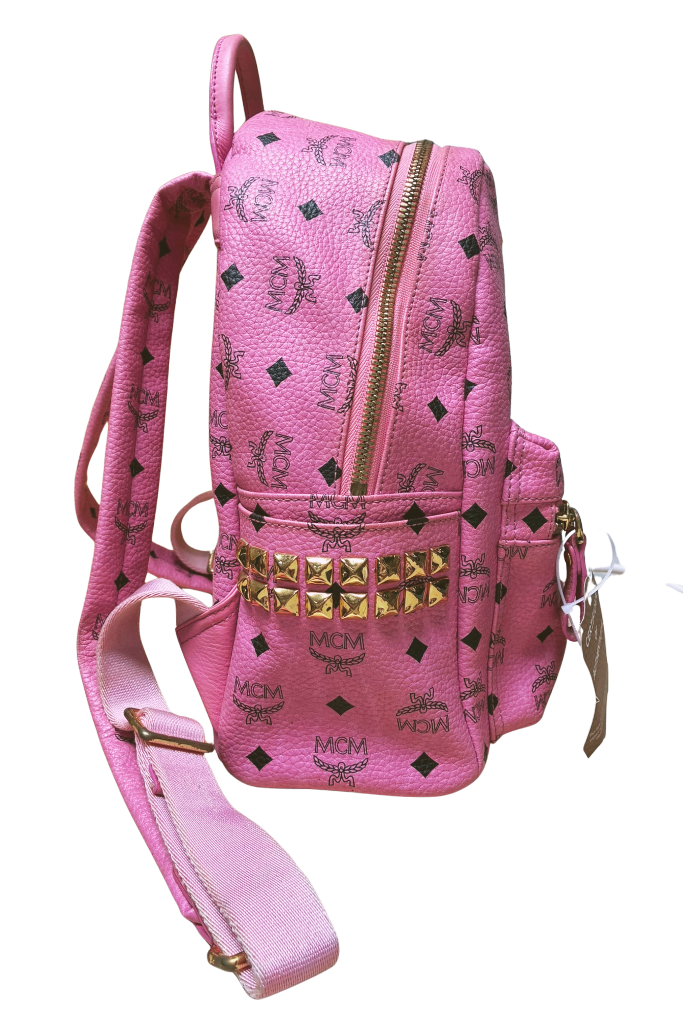 MCM Stark Side Studs Backpack