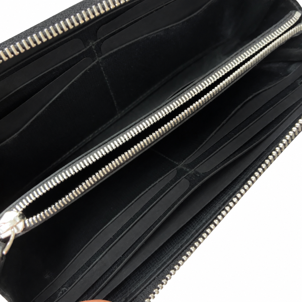 Dunhill L20P232 Long Cadogan Printed Zip Around Wallet