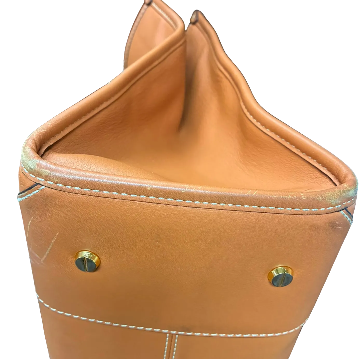MCM 5753 Large München Tote Spanish Calf Leather
