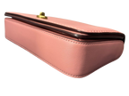 Coach Glovetan Dinky Crossbody Leather Bag Pink