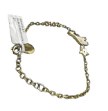 Christian Dior Giraffe Motif Charm Bracelet