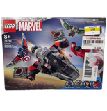 LEGO 76292 Marvel Captain America Vs Red Hulk Battle Set