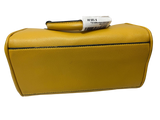 Coach Mustard Yellow Leather Mini Bennett Satchel