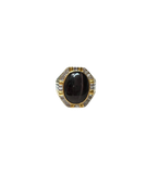 916 Yellow Gold Cat Eye Ring