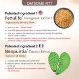 Oatsome-Fitt Mixed Oat Milk With Isolated Soy Protein 450g