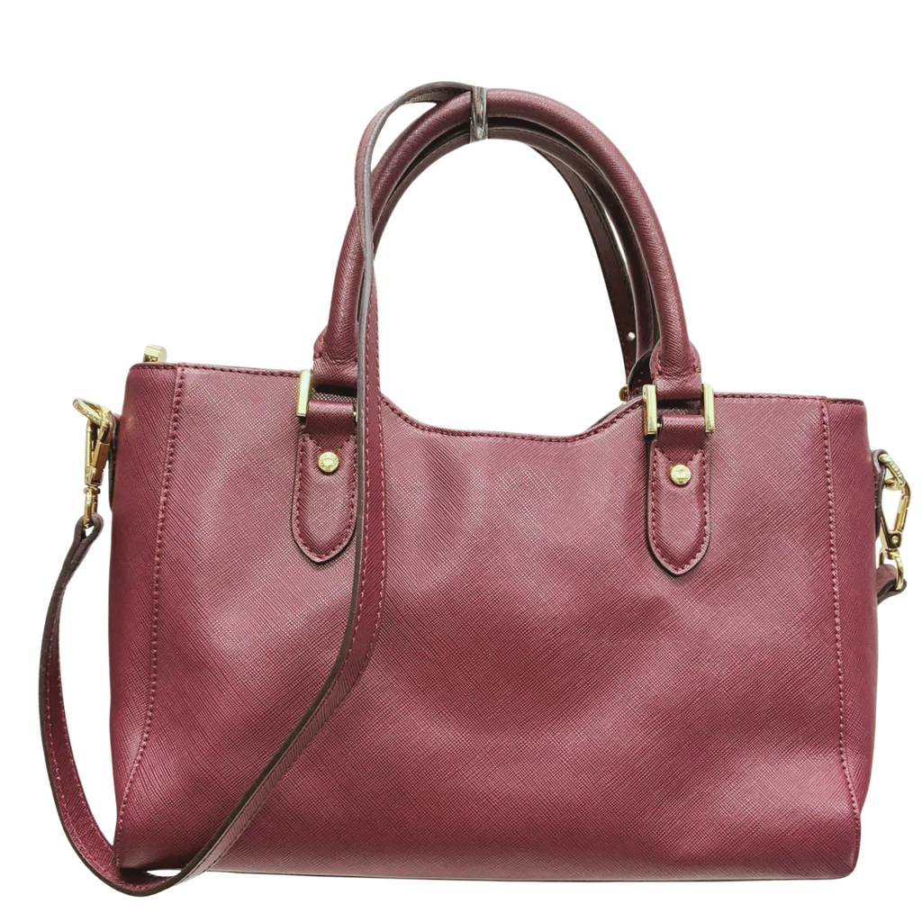 Bonia Handbag Maroon