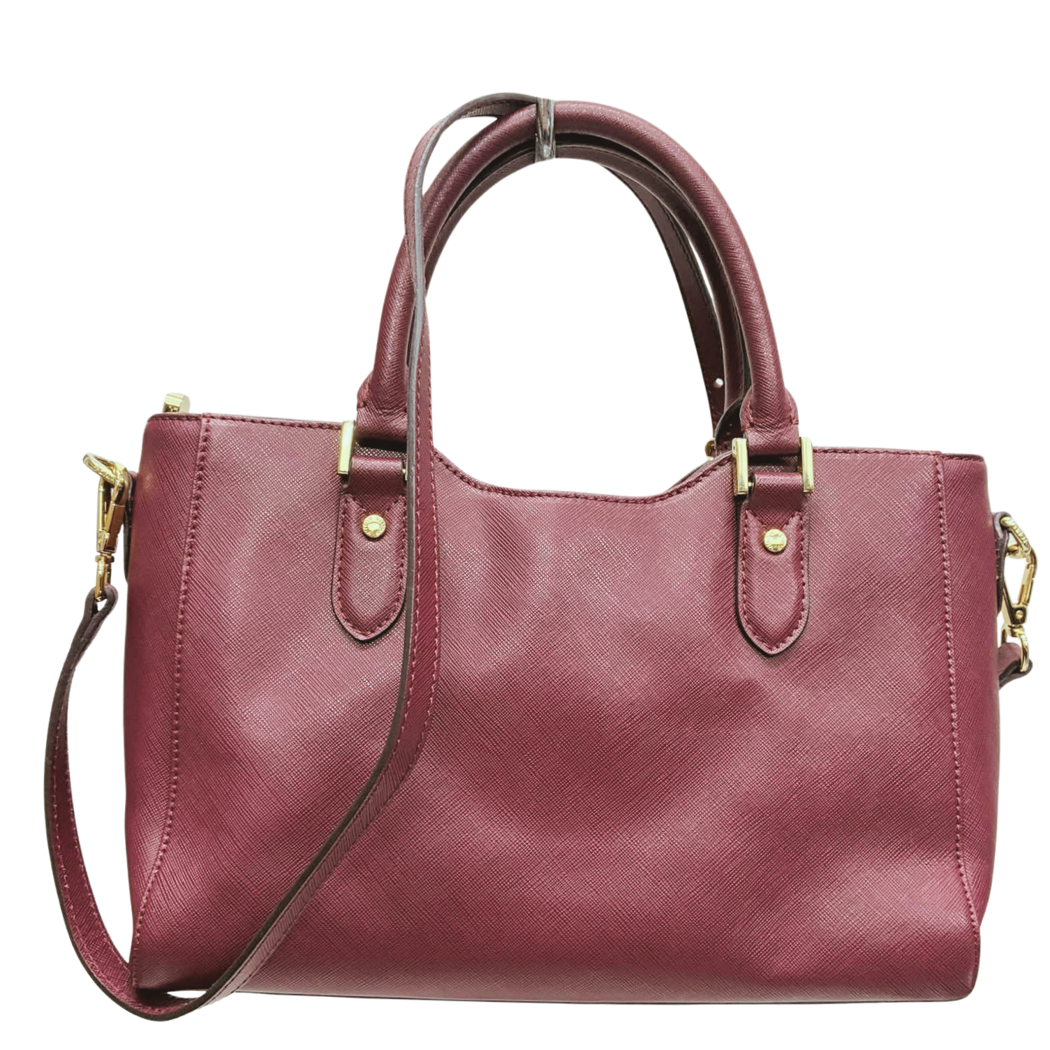 Bonia Handbag Maroon