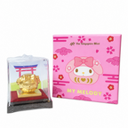 Sanrio My Melody Daruma Collection 24K Gold Foil Mini Figure