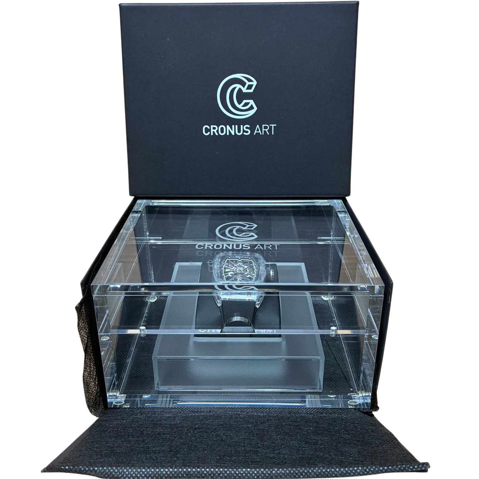 Cronus Art CM001053 Skeleton Watch