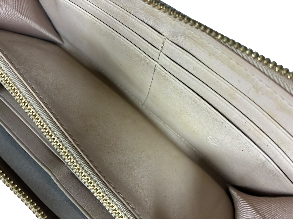 MCM MXL8SVI92 Visetos Zip Around Long Wallet