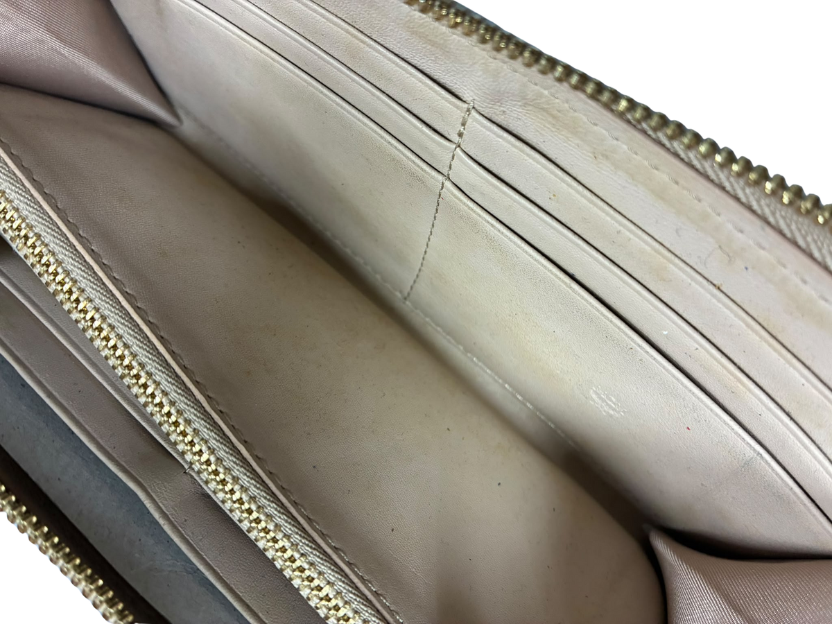 MCM MXL8SVI92 Visetos Zip Around Long Wallet