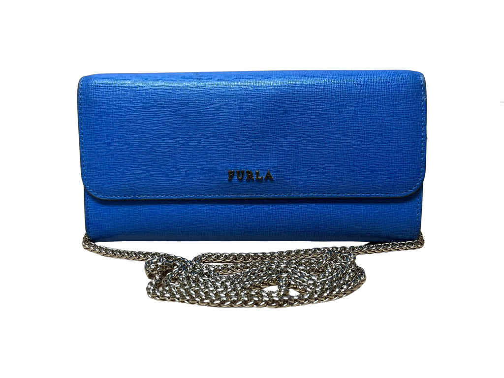 Furla Babylon XL Bifold Wallet With Chain
