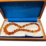 Amber Necklace